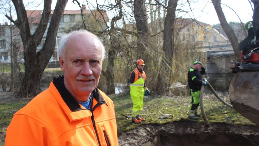 Arbetsingenjör Roger Erlandsson