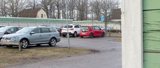 Här kan det bli parkeringskaos