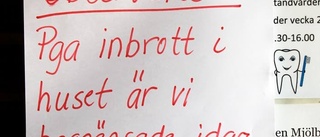 "Det här inbrottet tar en del av våra resurser"