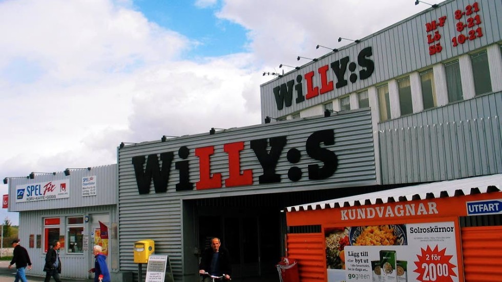 Jobb. Willys är en av butikerna som tar emot feriejobbare genom kommunen.