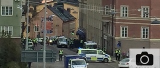 Stor polisinsats inför publikmatchen