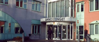 Landstinget hamnar snett