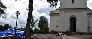 Omfattande renovering av kyrkan