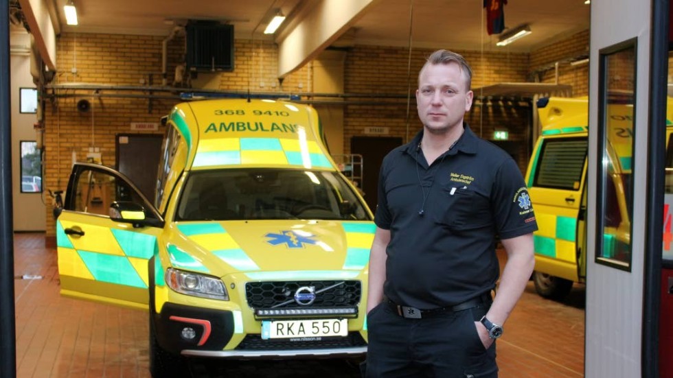 Norra länets ambulansutryckningar till Region Jönköpings län ska minska, berättar Melker Engström, ambulanschef.