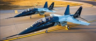 Saab öppnar ny fabrik – ska tillverka T-X