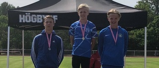 Medaljregn över Södra Vi IF