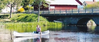 Fontänen i Horn på gång