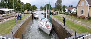 Stark säsong för Göta kanal