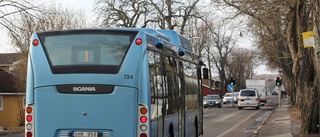 Dubblering av antalet resande med buss