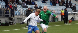 Såg ut som ny allvarlig IFK-skada