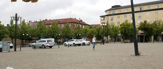 Nu blir det fler p-platser på torget