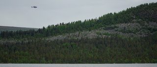 Lokalpolisen tar över sökandet