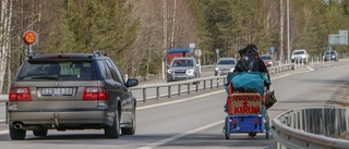 Går från Stockholm till Kiruna