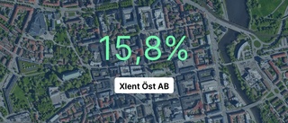 Omsättningen tar fart för Xlent Öst AB - steg med 46 procent