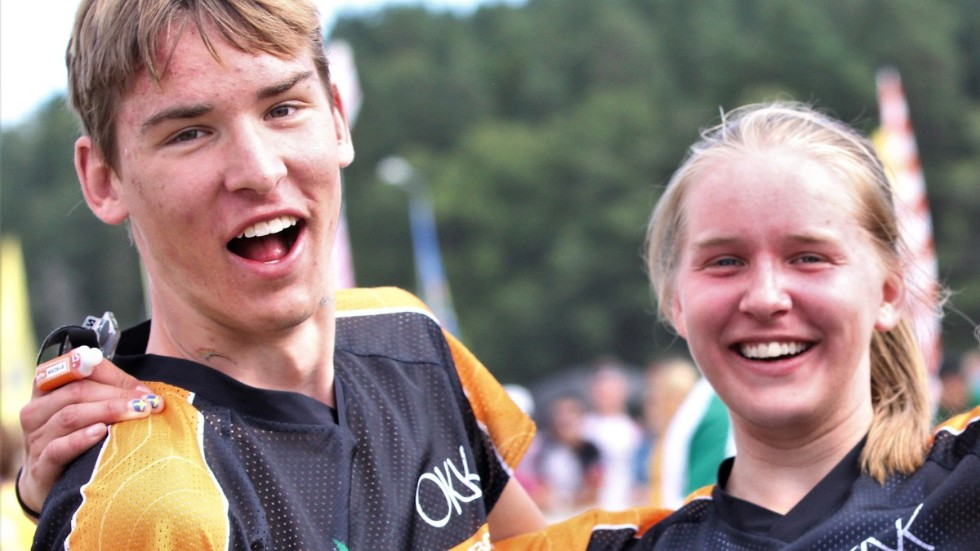 Sverre och Yrsa Röjgård.