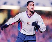 Kluivert drömmer om England