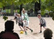 Fotbollsfest i Folkparken