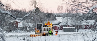 "Det har varit två tuffa snöfall"