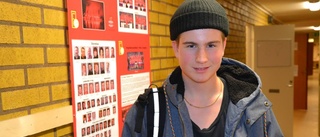 Arvid, 14, gör landslagsdebut