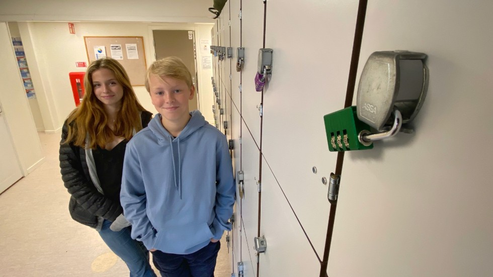 Aniara Ingbro i 9A och Samuel Hårdstedt i 9B tycker att de är välinformerade om det kommande gymnasievalet – men att välja är inte helt enkelt. De är överens om att låta intressen styra i stället för att göra "smarta val" för framtiden.