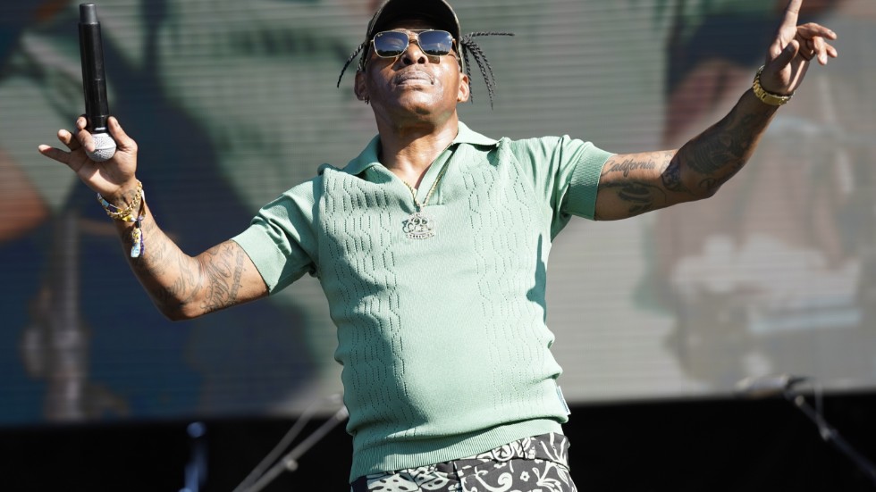 Coolio framträdde i Chicago den 18 september.