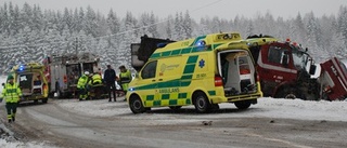 50-årig kvinna omkom i trafikolycka