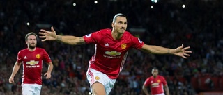 Zlatan klar för United