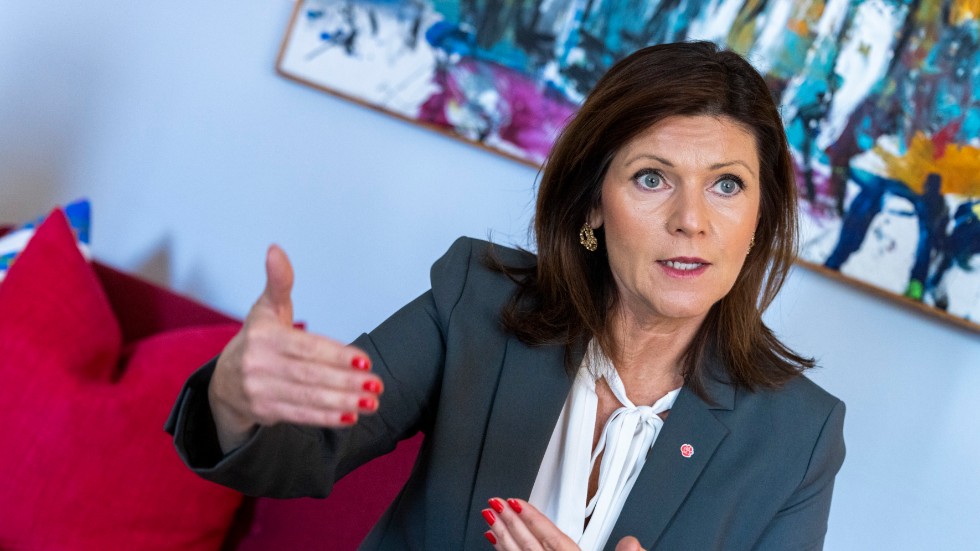 Tidigare S-ministern Eva Nordmark går in i styrelsen för Talga.