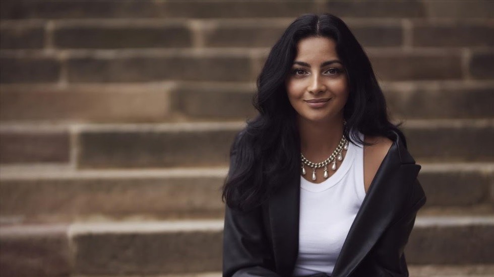 Elaf Ali prisas för boken "Vem har sagt något om kärlek?"Pressbild.