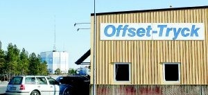 Offset-Tryck i konkurs