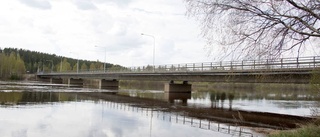 Avsmältningen i fjälltrakten ökar