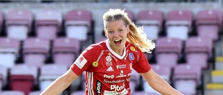 Nina gjorde mål i U 23-landslaget