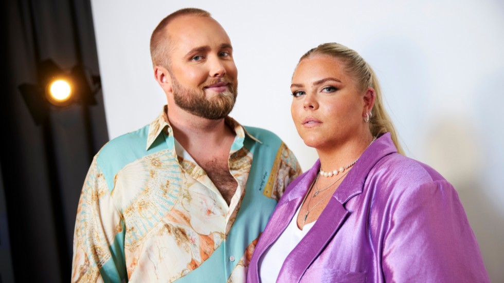 Edvin Törnblom och Johanna Nordström. Arkivbild.