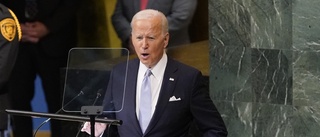 Biden: Ryssland kränker FN-stadgan skamlöst