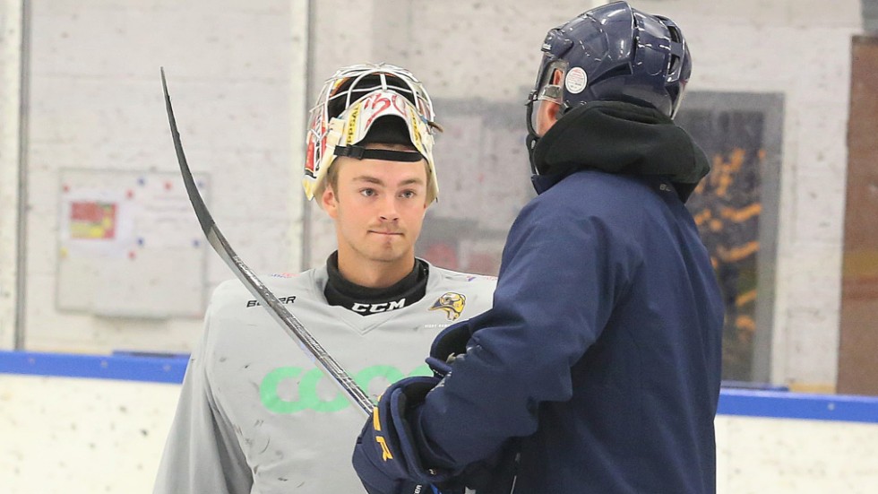 Oscar Leijon tog chansen mot Troja-Ljungby.