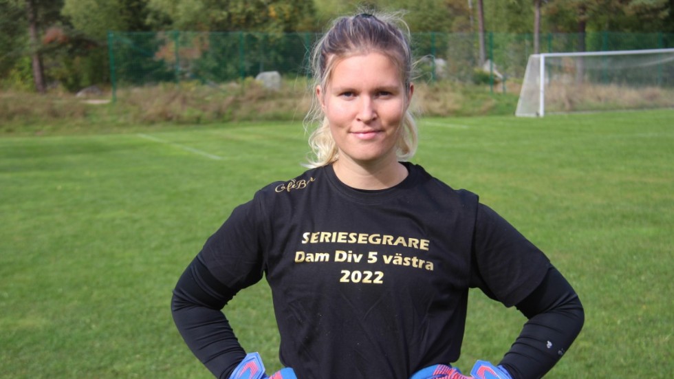 Emelie Olesjö gjorde säsongens bästa insats när hon storspelade i derbyt mot Härnevi. 
