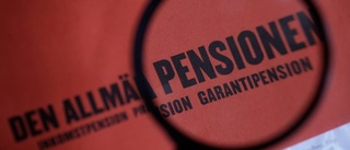 Risker med tidigt pensionuttag