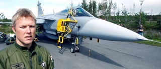 Kaarle tog världsrekord med Jas Gripen