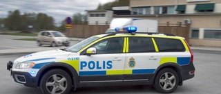 Misshandlad kvinna till sjukhus