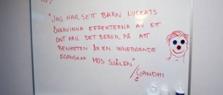 "Tufft att se barn fara illa utan att kunna göra något"