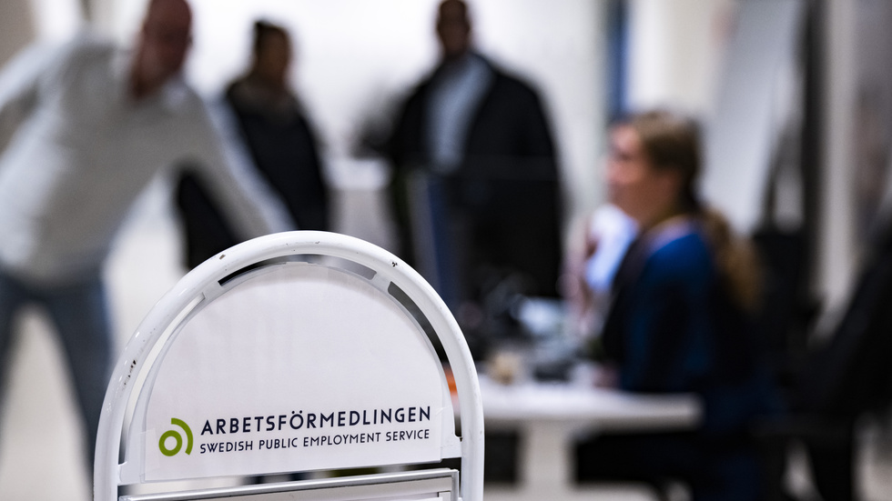 Arbetslösheten i Sverige fortsätter uppåt, visar Arbetsförmedlingens senaste statistik. Arkivbild.