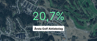 Intäkterna minskar fortsatt för Årsta Golf Aktiebolag