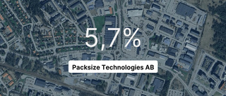 Packsize Technologies AB tappade 31 procent av intäkterna