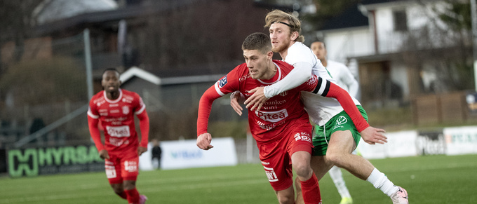 Piteå IF - Hammarby TFF       