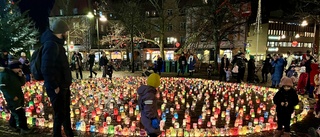 BILDEN: Stämningsfull tradition är tillbaka på Stortorget