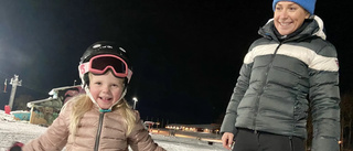 Skidlyckan: Ester, 4, ville inte gå hem