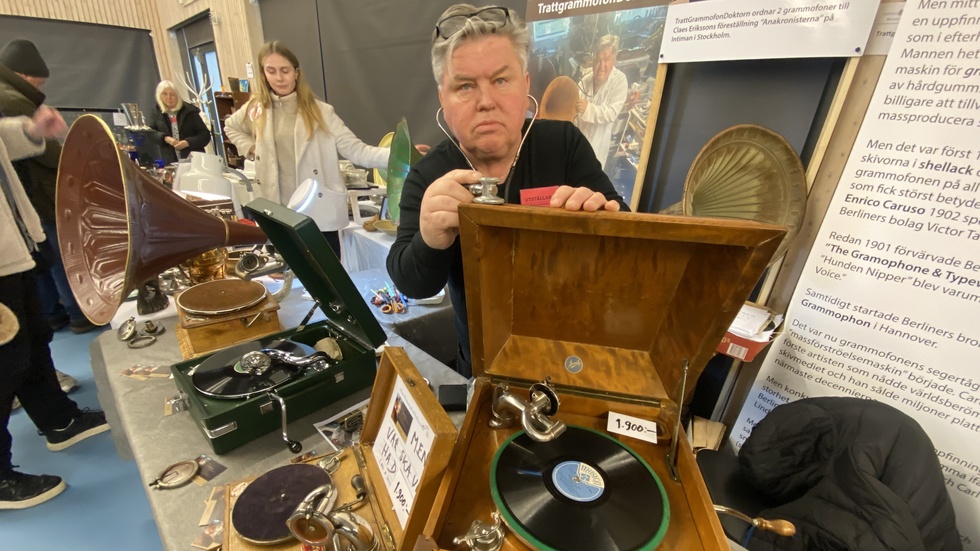 Peter Sundberg - grammofonexpert.