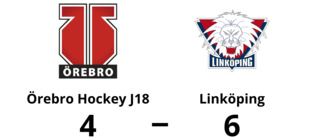 Linköping vann borta mot Örebro Hockey J18