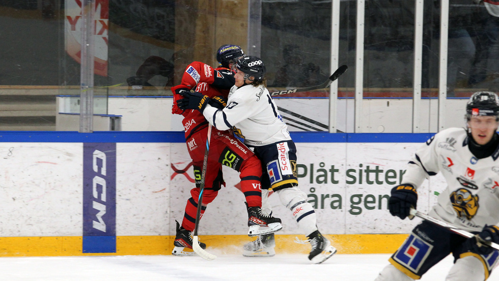 Visby Roma kunde till slut vinna borta mot Västervik. 