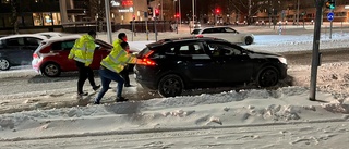 Eloge till alla som höll avståndet i snökaoset